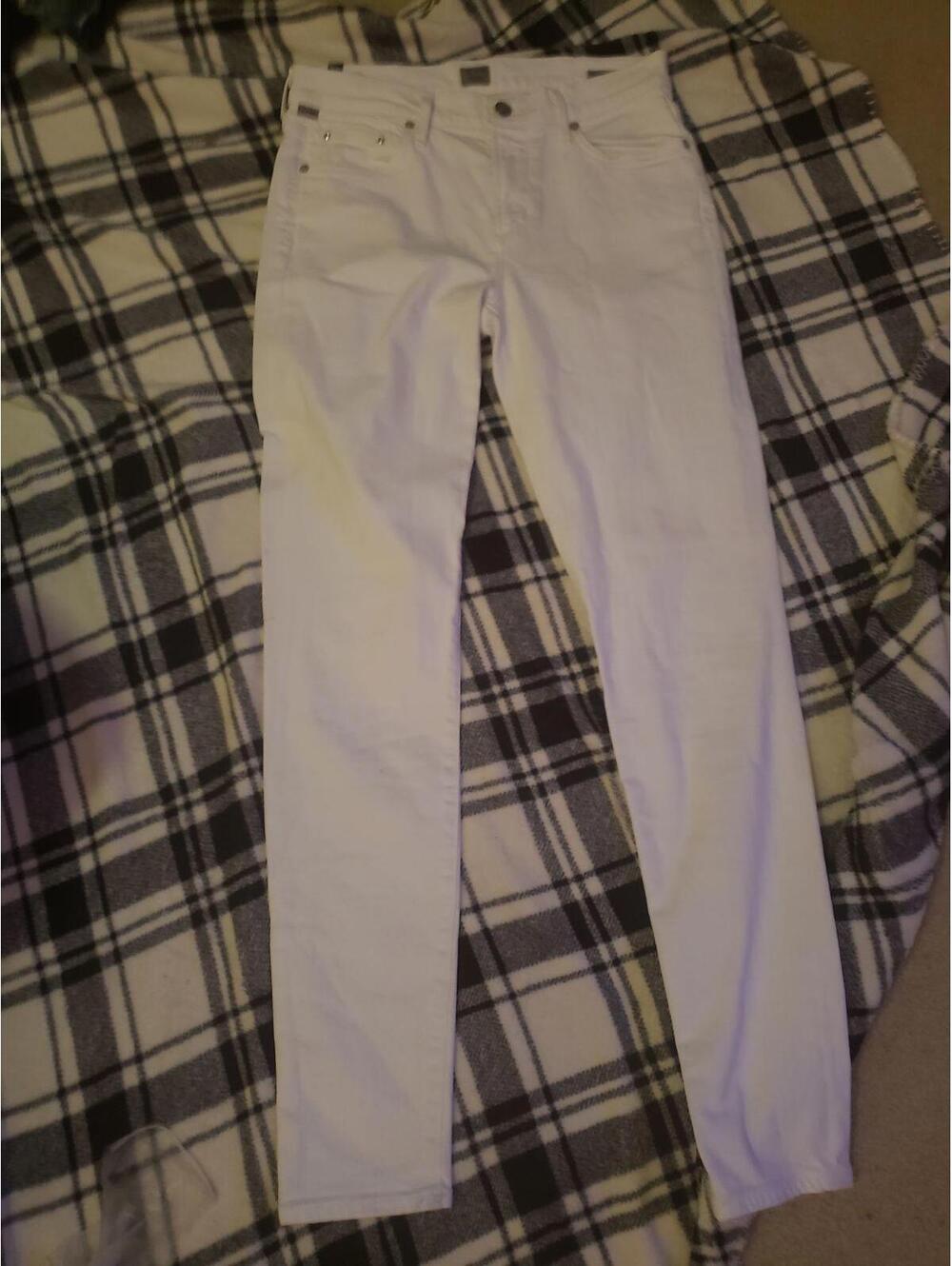 citizens of humanity rocket white jeans